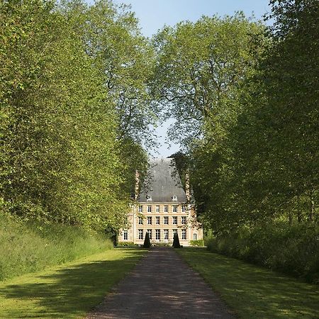 Bed and Breakfast Chateau De Beneauville à Petiville  Extérieur photo