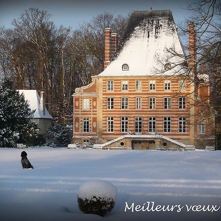 Bed and Breakfast Chateau De Beneauville à Petiville  Extérieur photo
