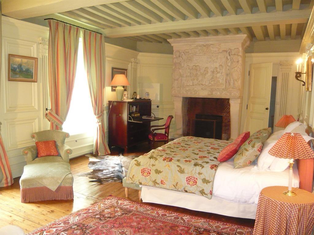 Bed and Breakfast Chateau De Beneauville à Petiville  Extérieur photo
