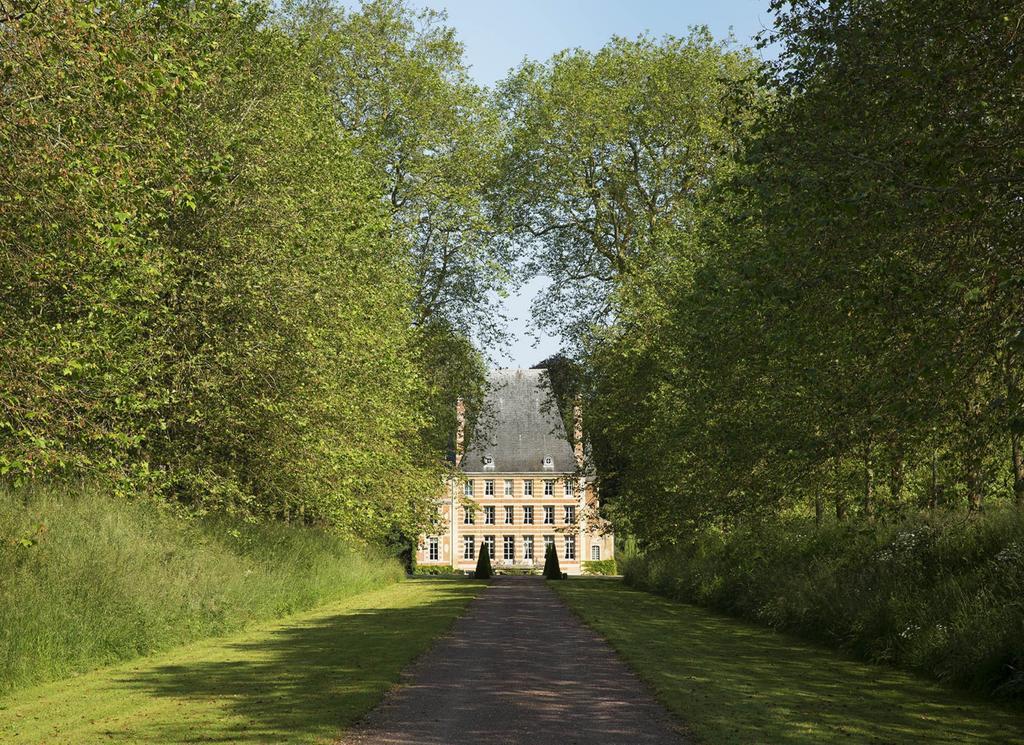 Bed and Breakfast Chateau De Beneauville à Petiville  Extérieur photo