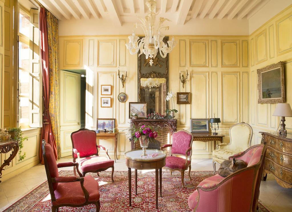 Bed and Breakfast Chateau De Beneauville à Petiville  Extérieur photo