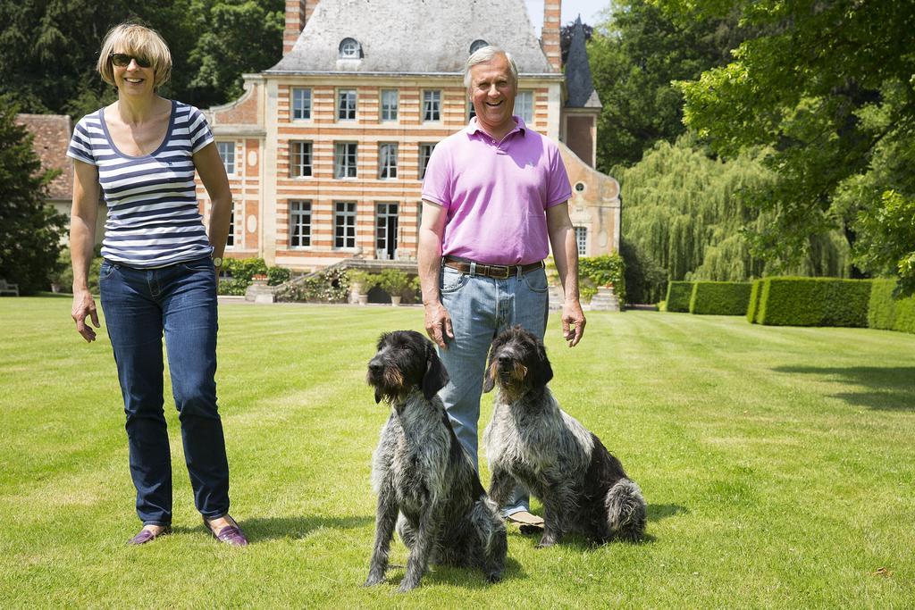Bed and Breakfast Chateau De Beneauville à Petiville  Extérieur photo