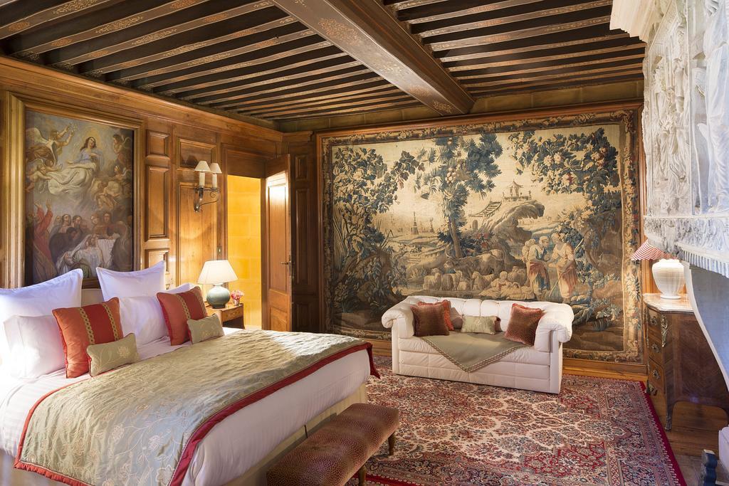 Bed and Breakfast Chateau De Beneauville à Petiville  Extérieur photo