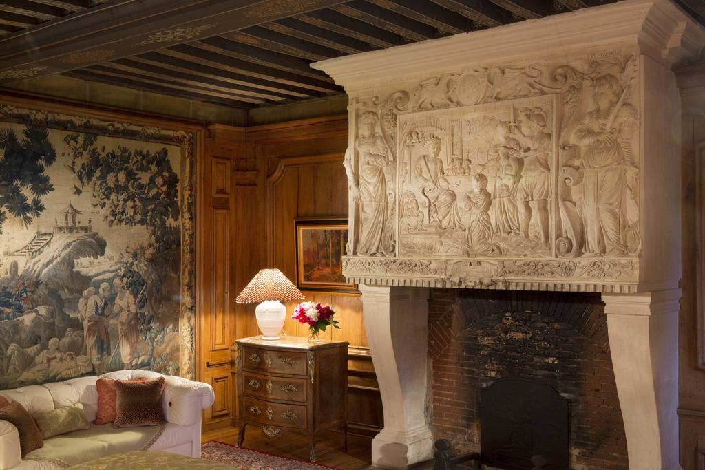Bed and Breakfast Chateau De Beneauville à Petiville  Extérieur photo